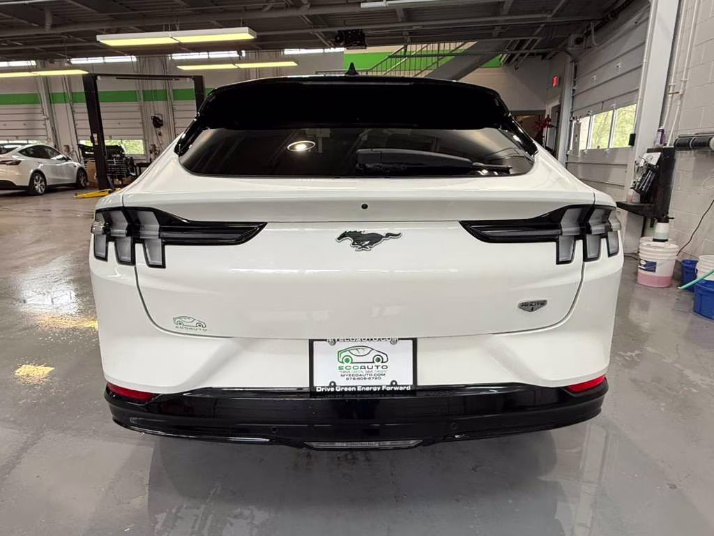 2023 White Metallic Ford Mustang Mach-E California Route 1 AWD SUV
