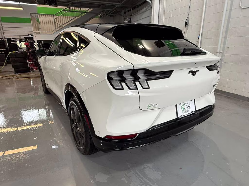 2023 White Metallic Ford Mustang Mach-E California Route 1 AWD SUV