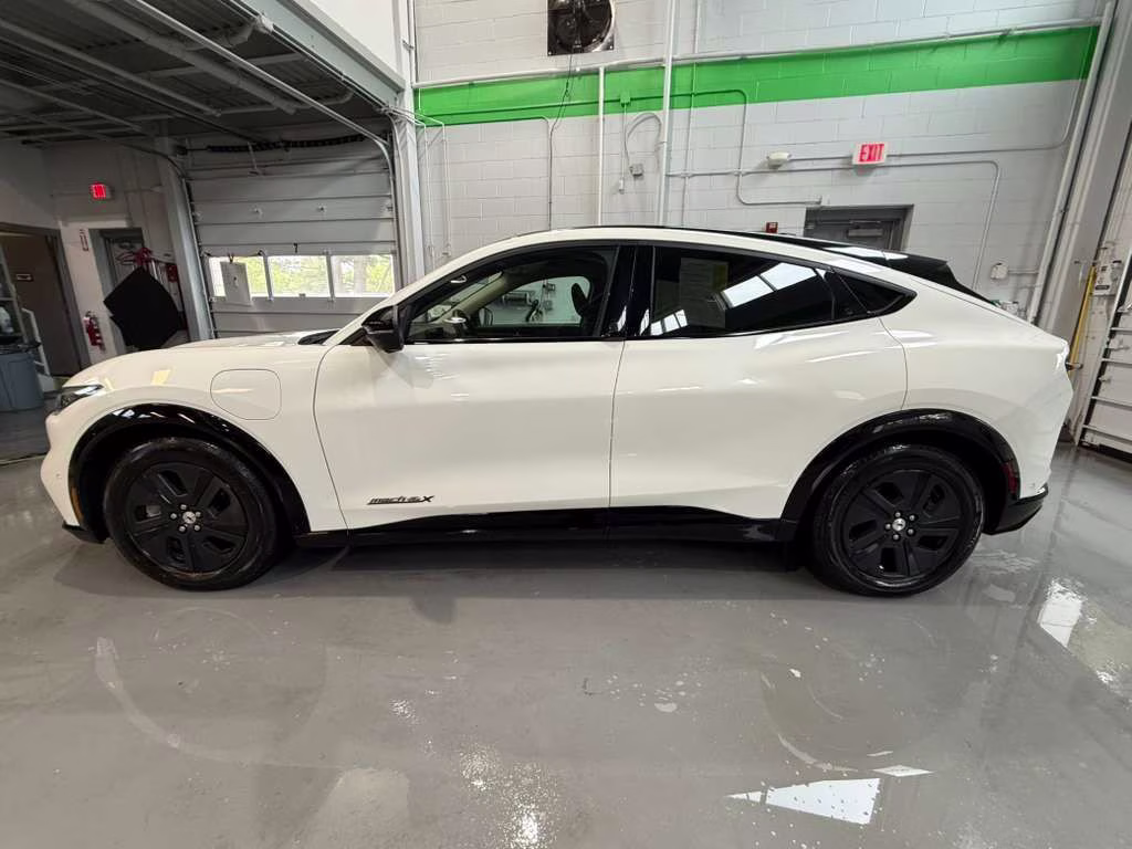 2023 White Metallic Ford Mustang Mach-E California Route 1 AWD SUV