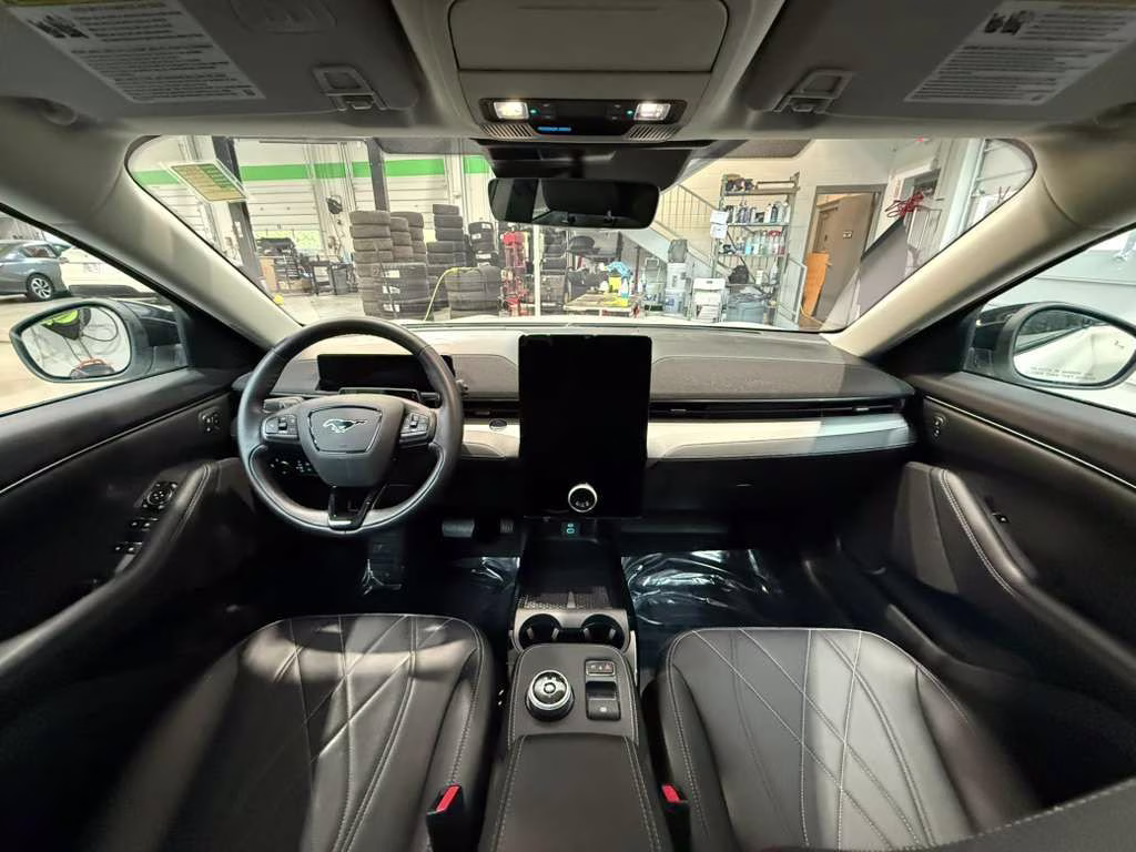 2023 White Metallic Ford Mustang Mach-E California Route 1 AWD SUV