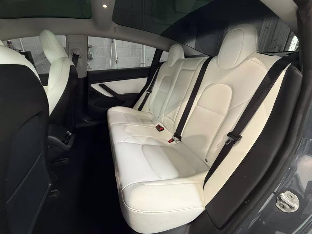 2020 Gray Tesla Model 3 Long Range AWD Sedan