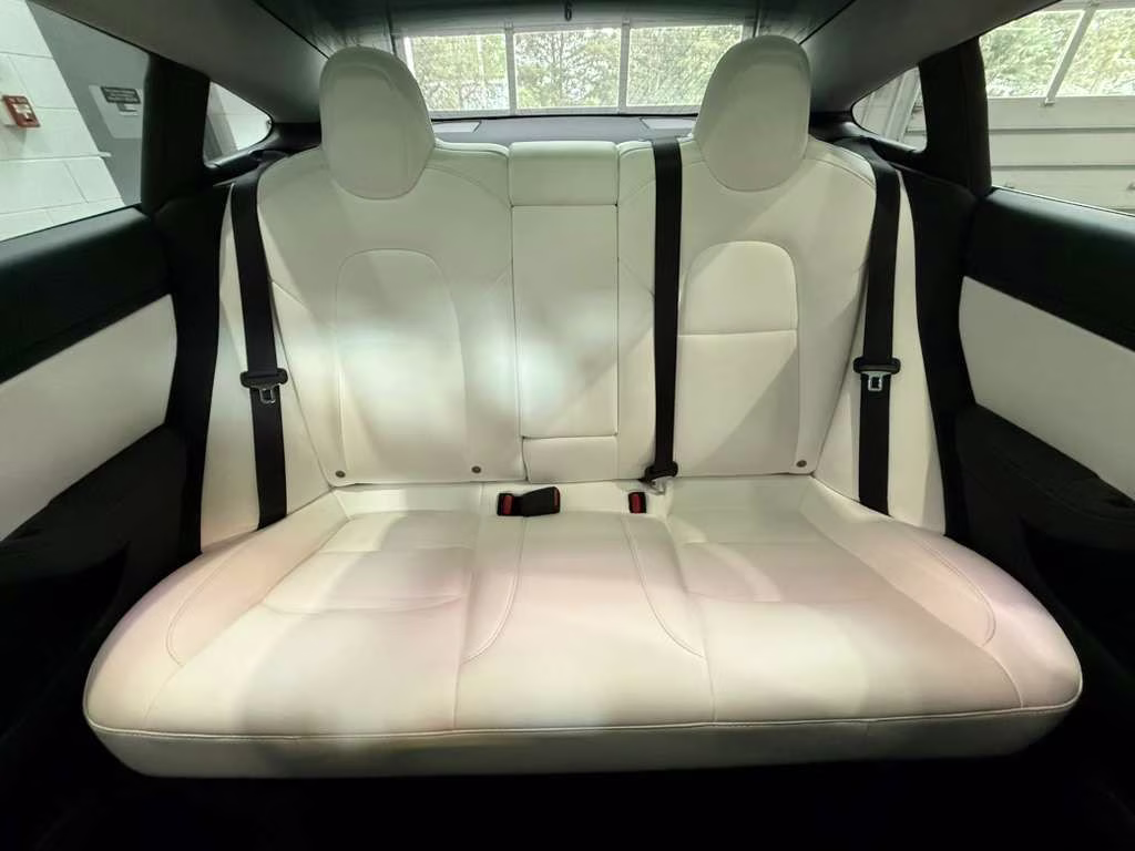 2020 Gray Tesla Model 3 Long Range AWD Sedan
