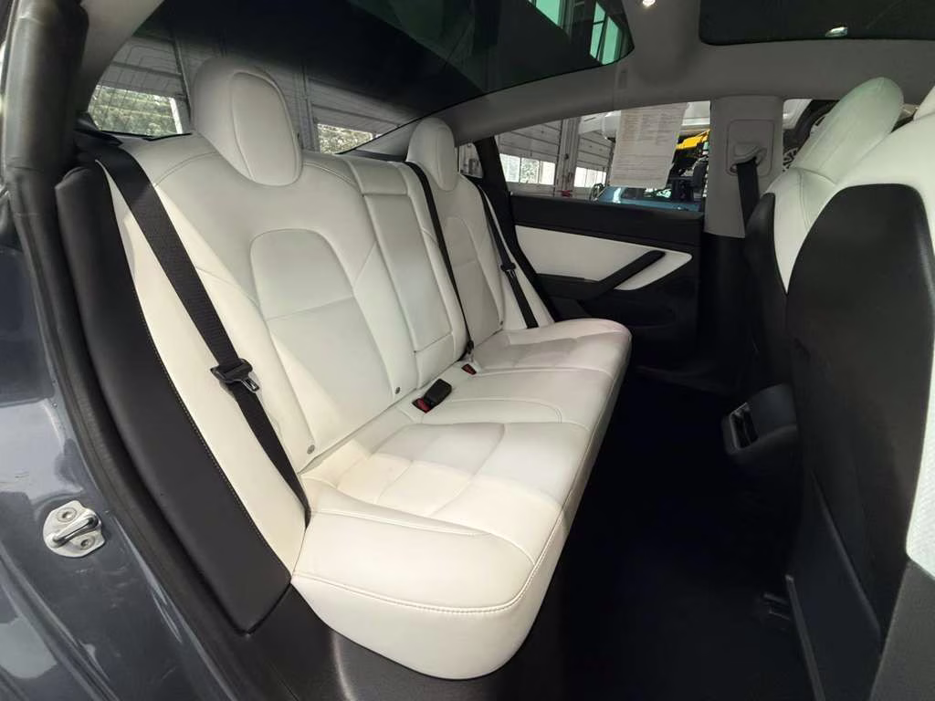 2020 Gray Tesla Model 3 Long Range AWD Sedan