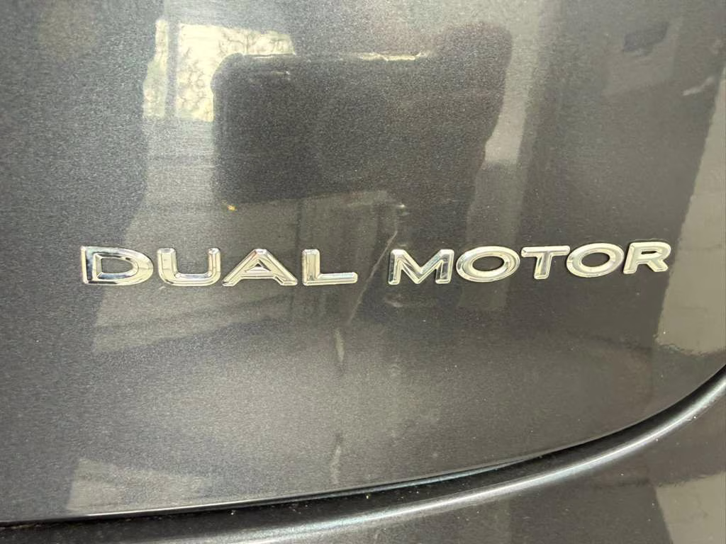2020 Gray Tesla Model 3 Long Range AWD Sedan