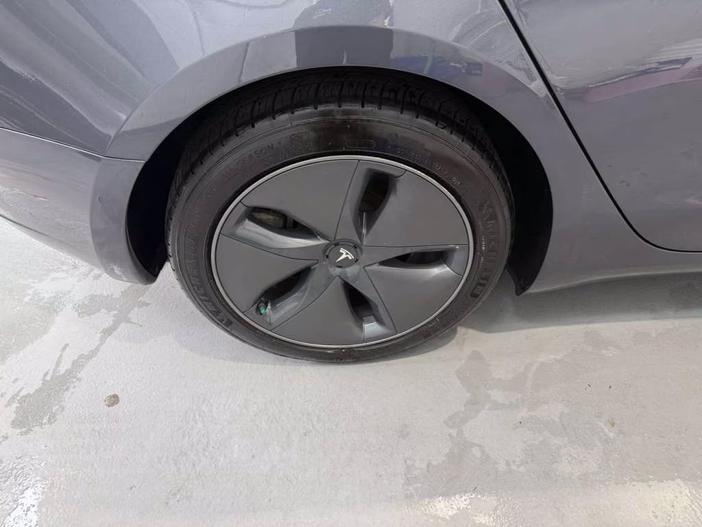 2020 Gray Tesla Model 3 Long Range AWD Sedan