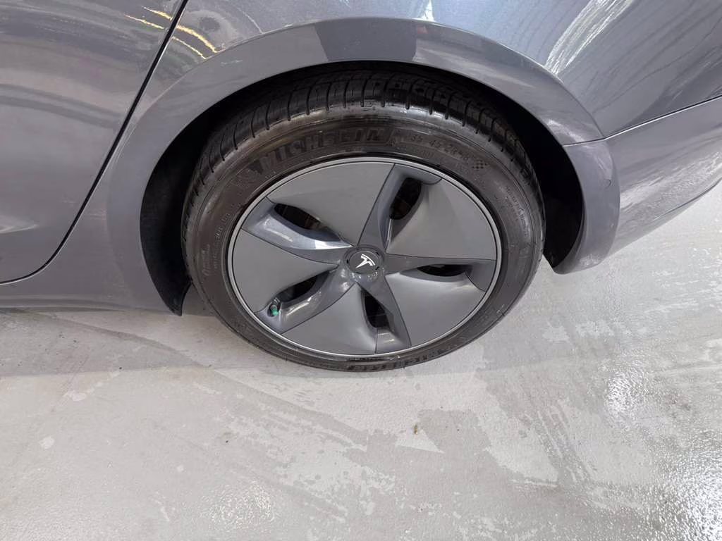2020 Gray Tesla Model 3 Long Range AWD Sedan