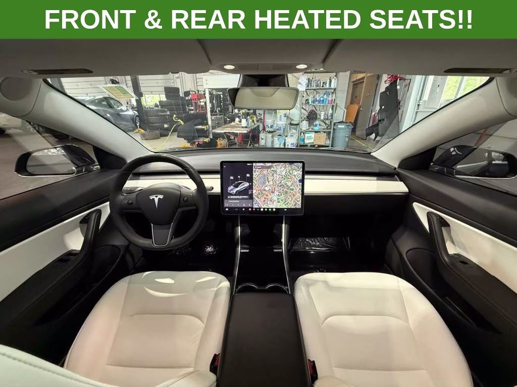 2020 Gray Tesla Model 3 Long Range AWD Sedan