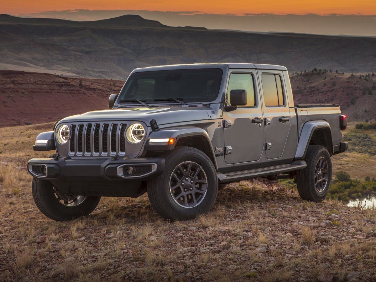 2022 Black Clearcoat Jeep Gladiator Willys 4X4 Truck