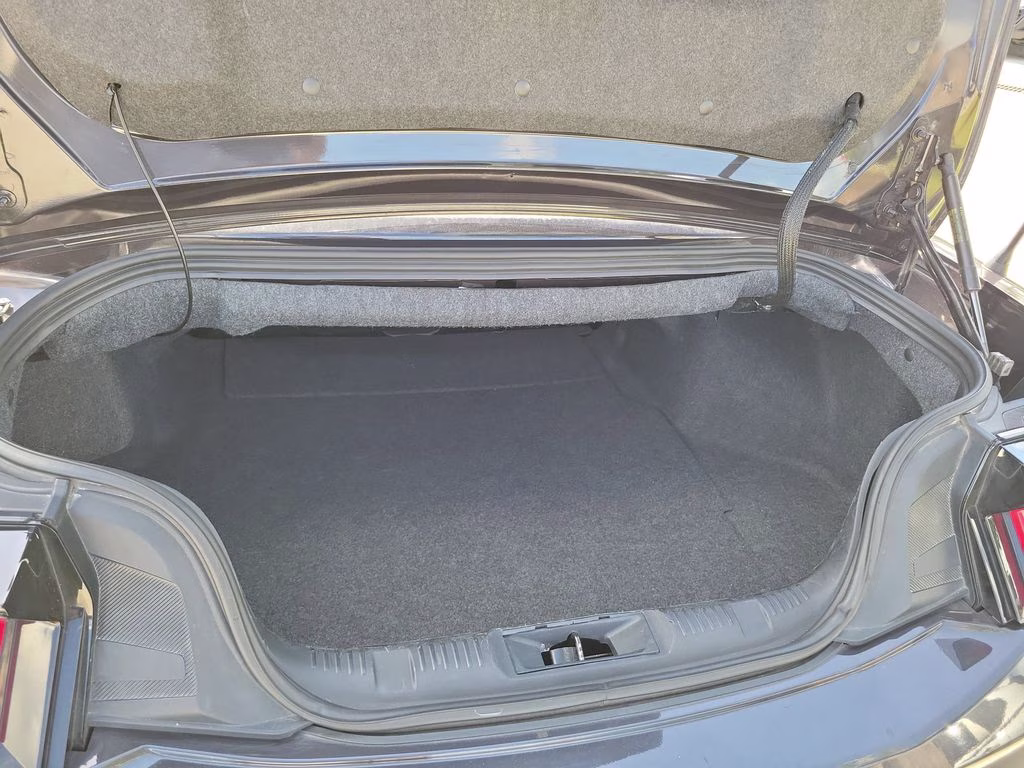 2024 Gray Metallic Ford Mustang EcoBoost Premium RWD Convertible