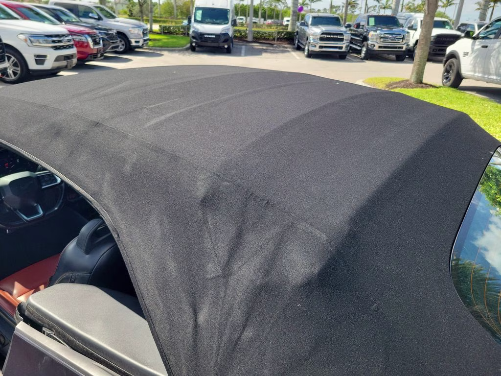 2024 Gray Metallic Ford Mustang EcoBoost Premium RWD Convertible