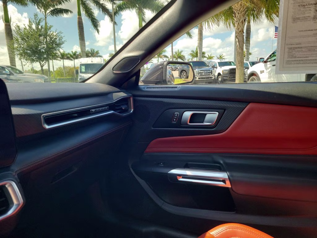 2024 Gray Metallic Ford Mustang EcoBoost Premium RWD Convertible