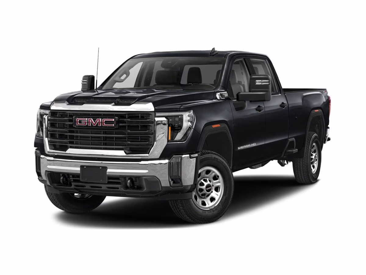 2025 Onyx Black GMC Sierra 3500HD Denali 4X4 Truck