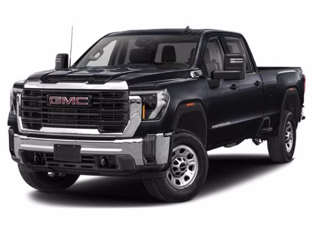 2025 Onyx Black GMC Sierra 3500HD Denali 4X4 Truck