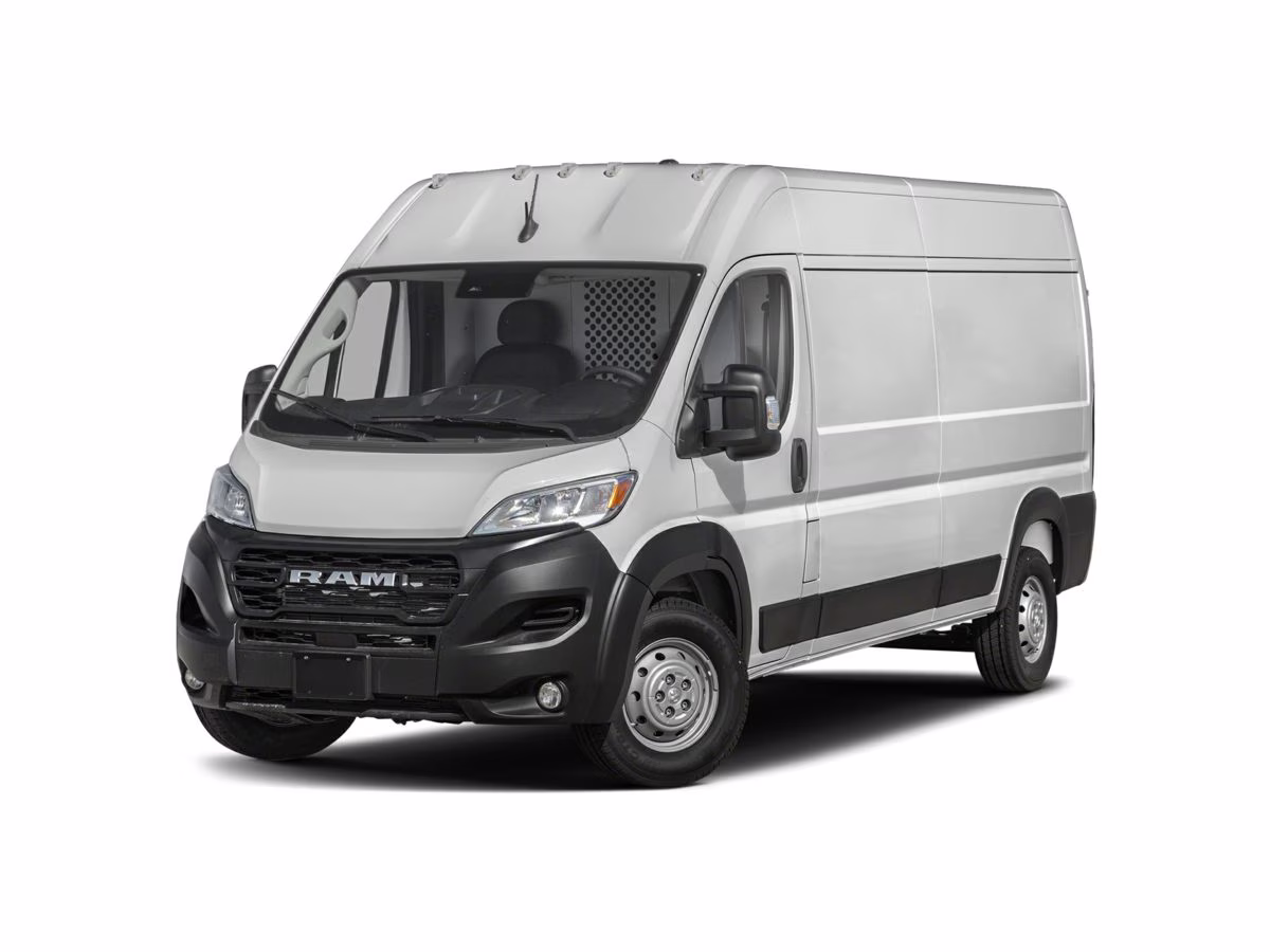 2023 Bright White Clearcoat Ram ProMaster 2500 High Roof FWD Van