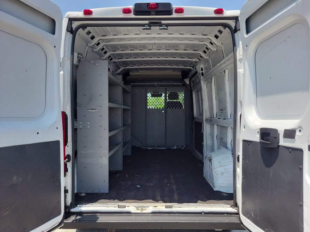 2023 Bright White Clearcoat Ram ProMaster 2500 High Roof FWD Van