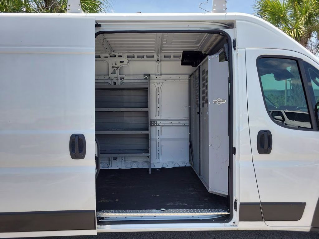 2023 Bright White Clearcoat Ram ProMaster 2500 High Roof FWD Van
