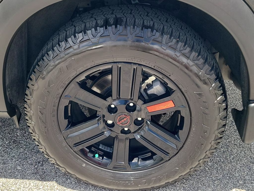 2025 Super Black Nissan Rogue Rock Creek AWD SUV