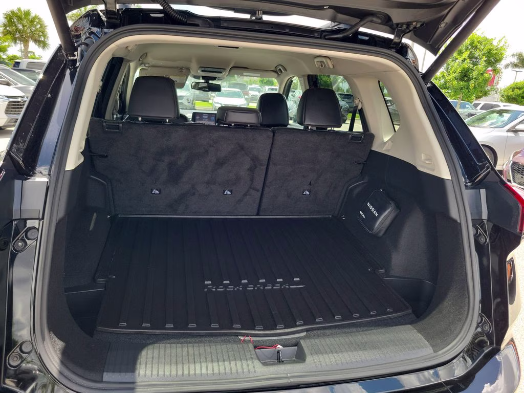 2025 Super Black Nissan Rogue Rock Creek AWD SUV