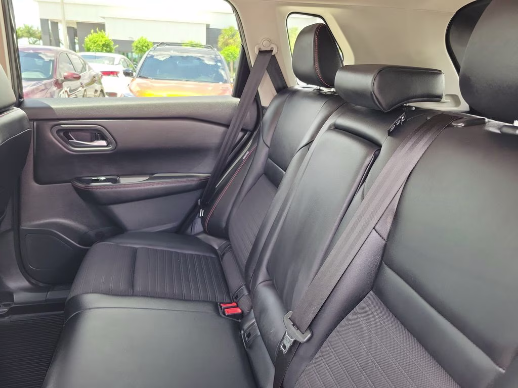 2025 Super Black Nissan Rogue Rock Creek AWD SUV