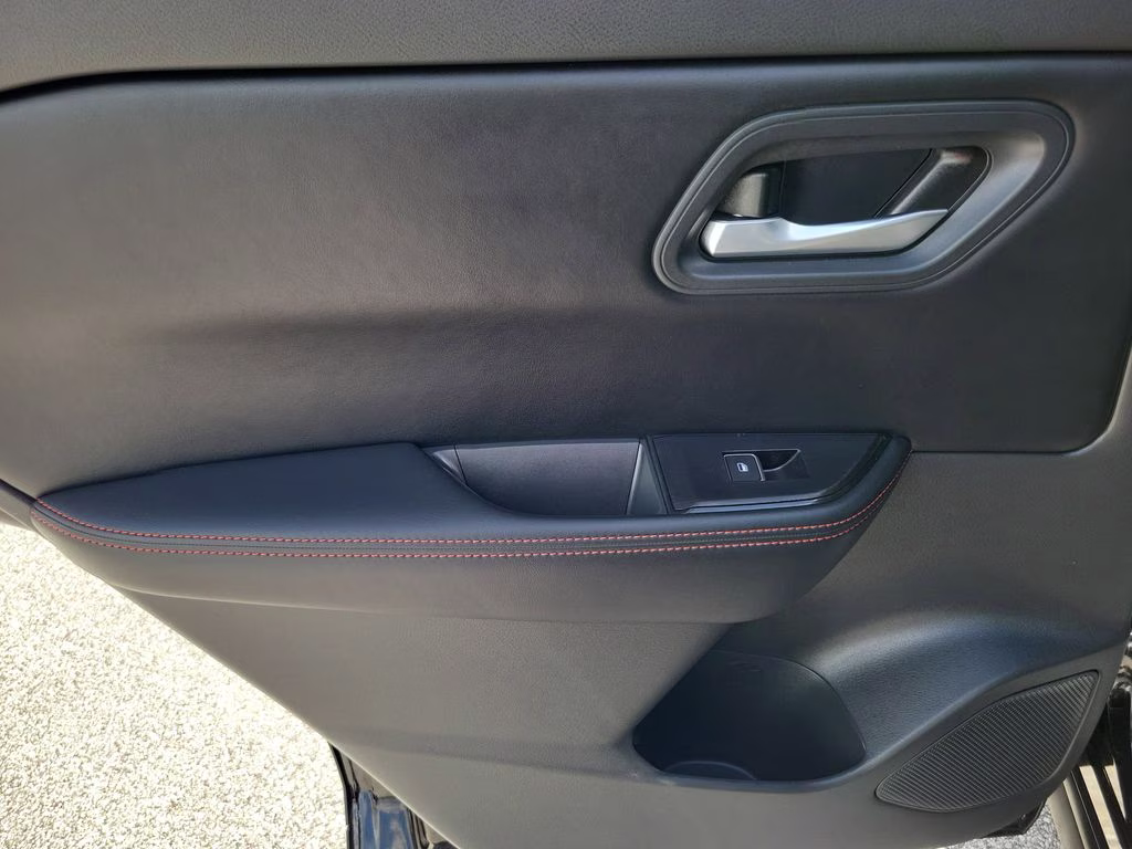 2025 Super Black Nissan Rogue Rock Creek AWD SUV