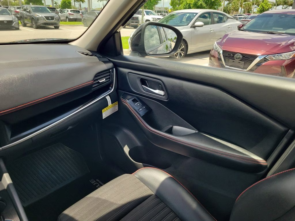 2025 Super Black Nissan Rogue Rock Creek AWD SUV