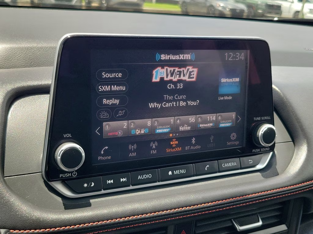2025 Super Black Nissan Rogue Rock Creek AWD SUV