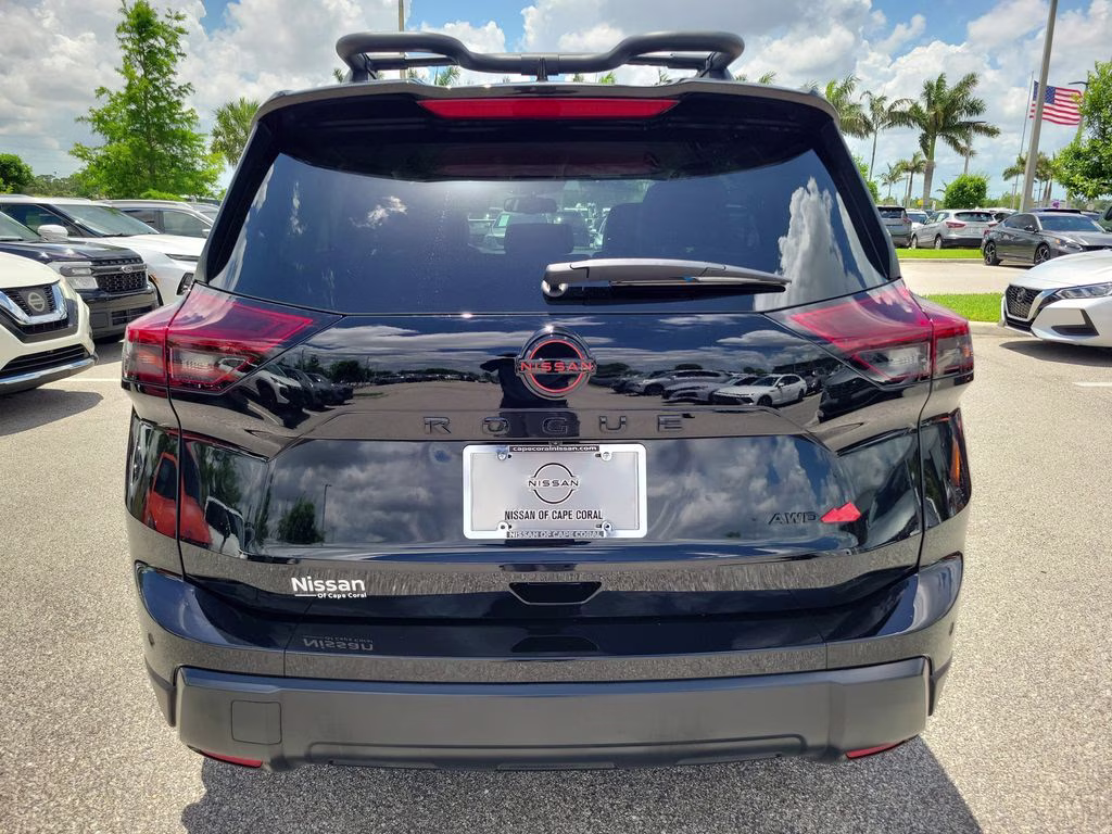 2025 Super Black Nissan Rogue Rock Creek AWD SUV