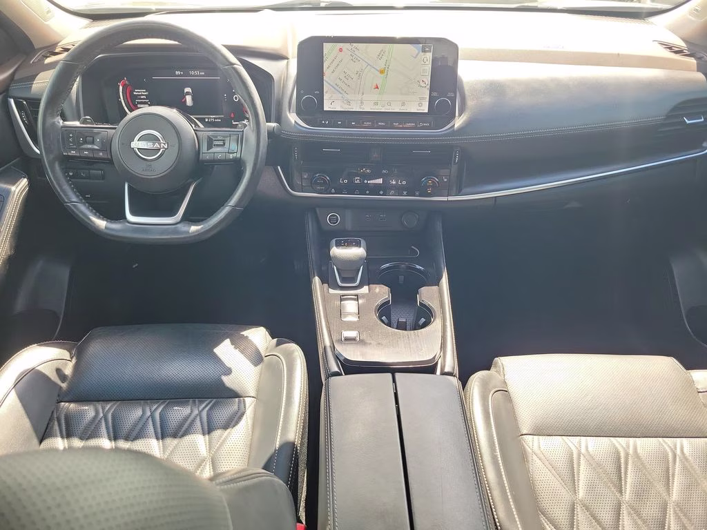 2022 Boulder Gray Pearl Nissan Rogue Platinum FWD SUV