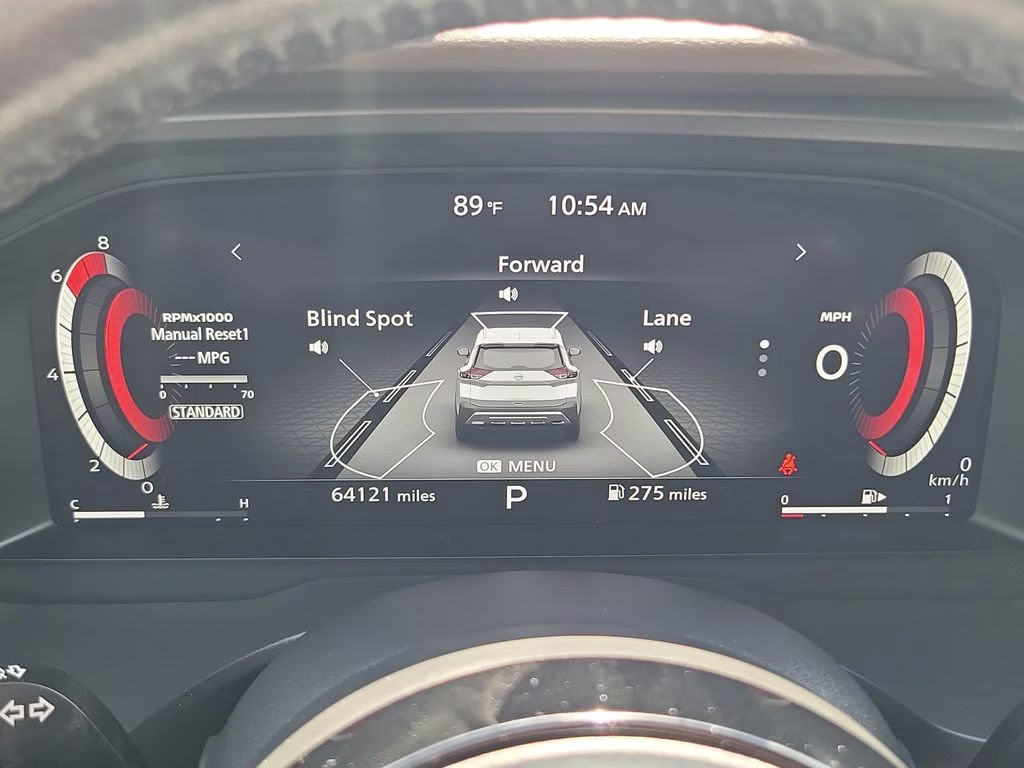 2022 Boulder Gray Pearl Nissan Rogue Platinum FWD SUV
