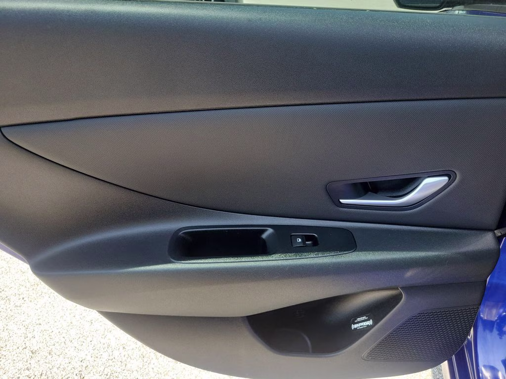 2023 Intense Blue Hyundai Elantra SEL FWD Sedan