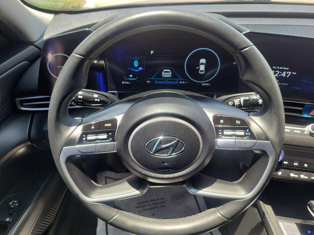 2023 Intense Blue Hyundai Elantra SEL FWD Sedan