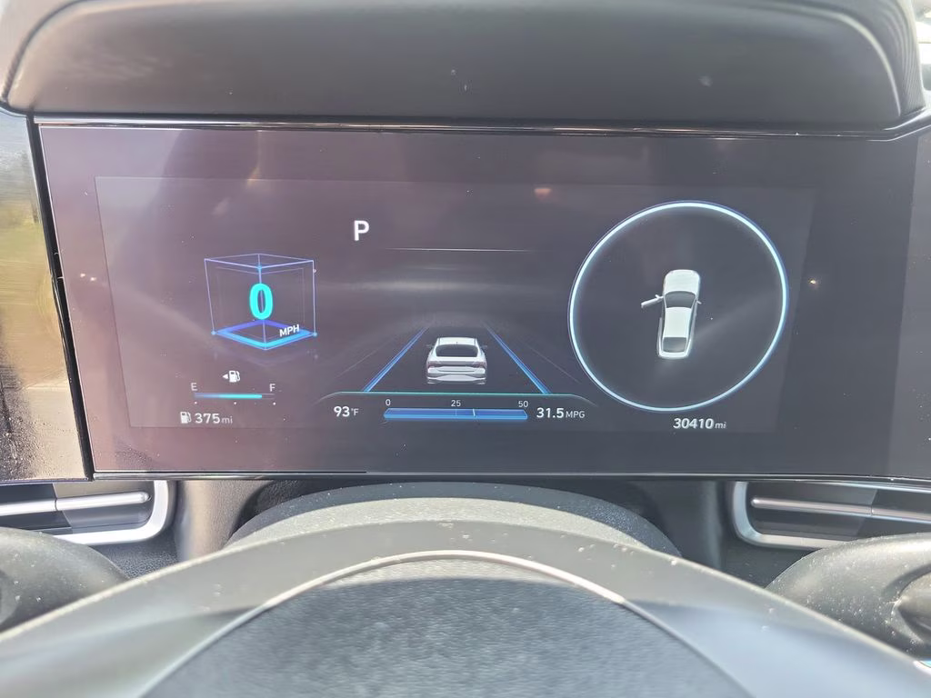 2023 Intense Blue Hyundai Elantra SEL FWD Sedan