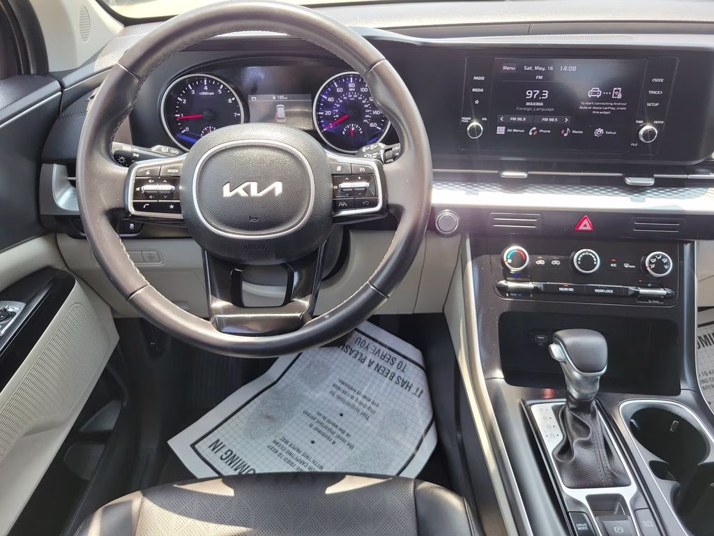 2024 Panthera Metal Kia Carnival LX FWD Van
