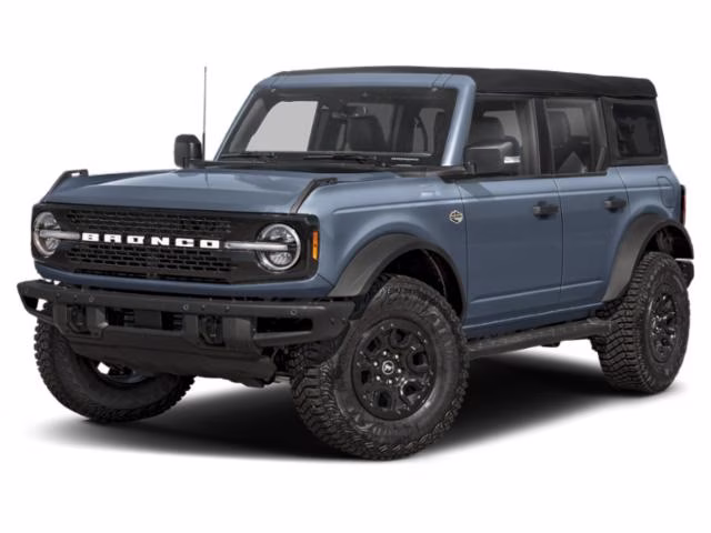 2024 Azure Gray Metallic Ford Bronco Wildtrak 4X4 SUV