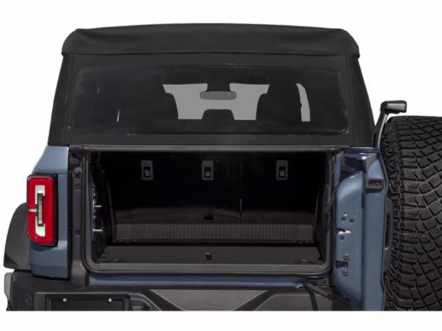 2024 Azure Gray Metallic Ford Bronco Wildtrak 4X4 SUV