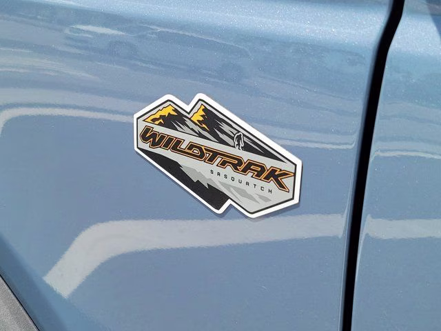 2024 Azure Gray Metallic Ford Bronco Wildtrak 4X4 SUV