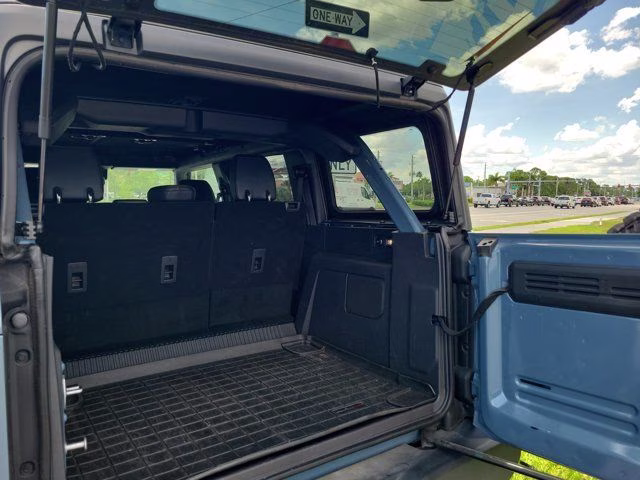 2024 Azure Gray Metallic Ford Bronco Wildtrak 4X4 SUV