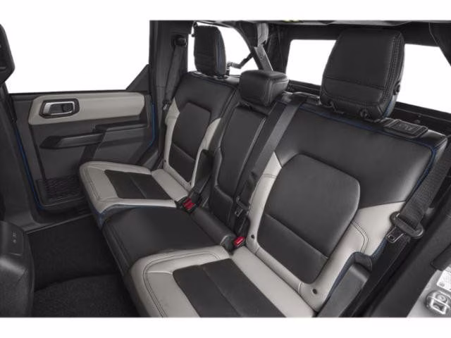 2024 Azure Gray Metallic Ford Bronco Wildtrak 4X4 SUV