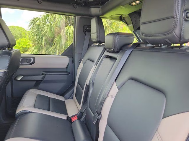 2024 Azure Gray Metallic Ford Bronco Wildtrak 4X4 SUV
