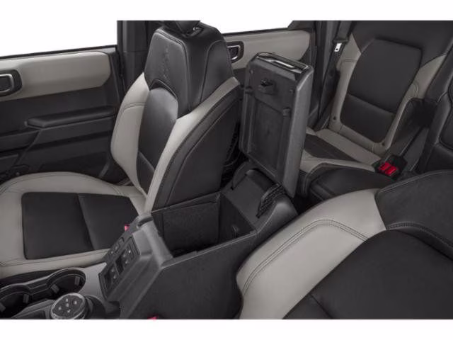 2024 Azure Gray Metallic Ford Bronco Wildtrak 4X4 SUV