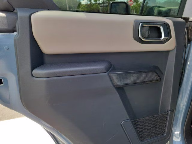 2024 Azure Gray Metallic Ford Bronco Wildtrak 4X4 SUV