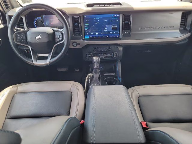 2024 Azure Gray Metallic Ford Bronco Wildtrak 4X4 SUV