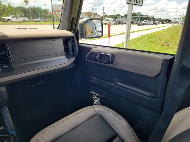 2024 Azure Gray Metallic Ford Bronco Wildtrak 4X4 SUV