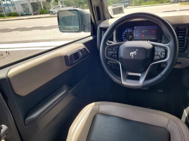 2024 Azure Gray Metallic Ford Bronco Wildtrak 4X4 SUV