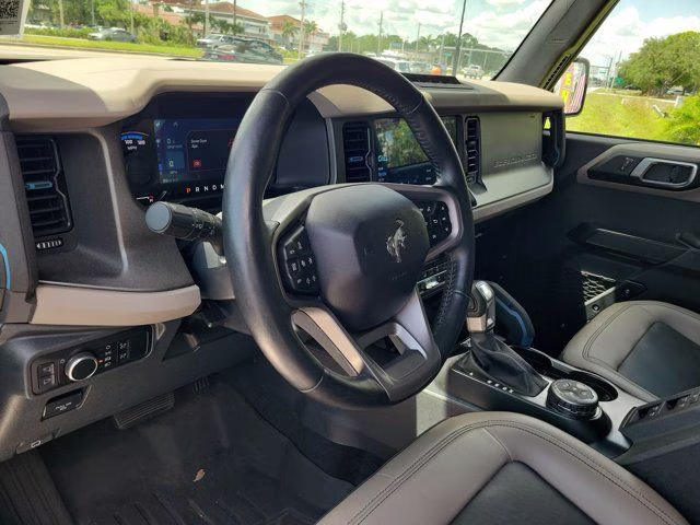 2024 Azure Gray Metallic Ford Bronco Wildtrak 4X4 SUV