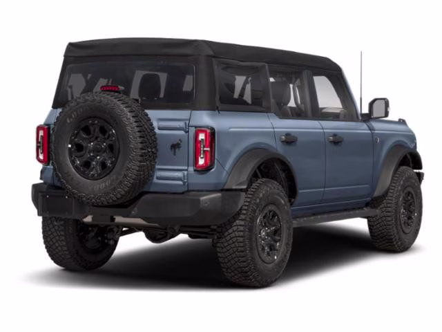 2024 Azure Gray Metallic Ford Bronco Wildtrak 4X4 SUV