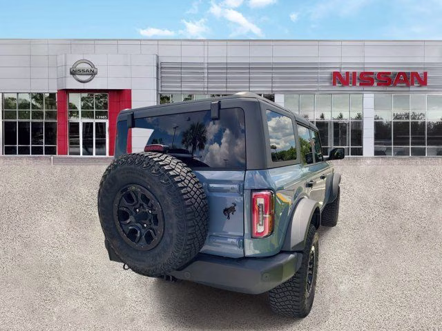2024 Azure Gray Metallic Ford Bronco Wildtrak 4X4 SUV