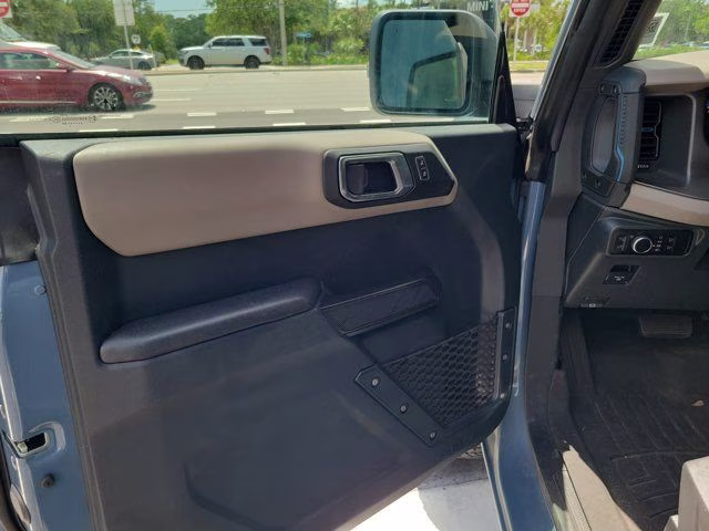 2024 Azure Gray Metallic Ford Bronco Wildtrak 4X4 SUV