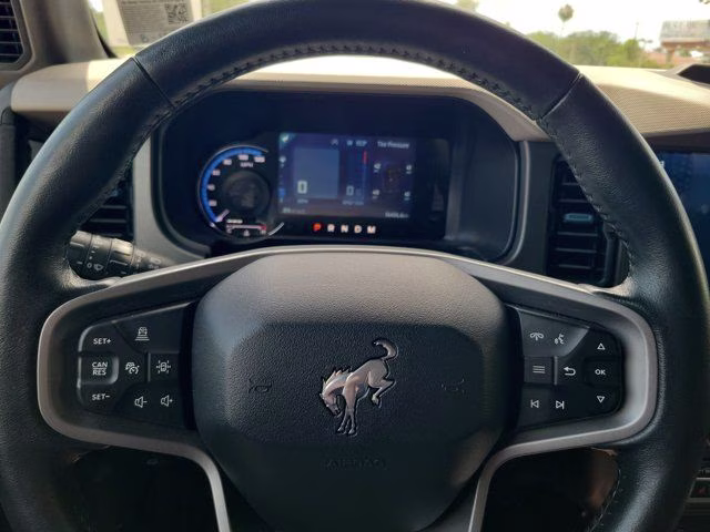 2024 Azure Gray Metallic Ford Bronco Wildtrak 4X4 SUV