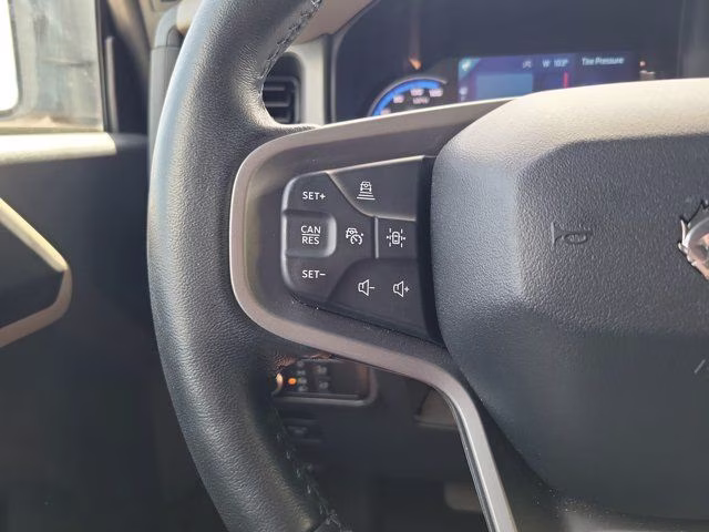 2024 Azure Gray Metallic Ford Bronco Wildtrak 4X4 SUV